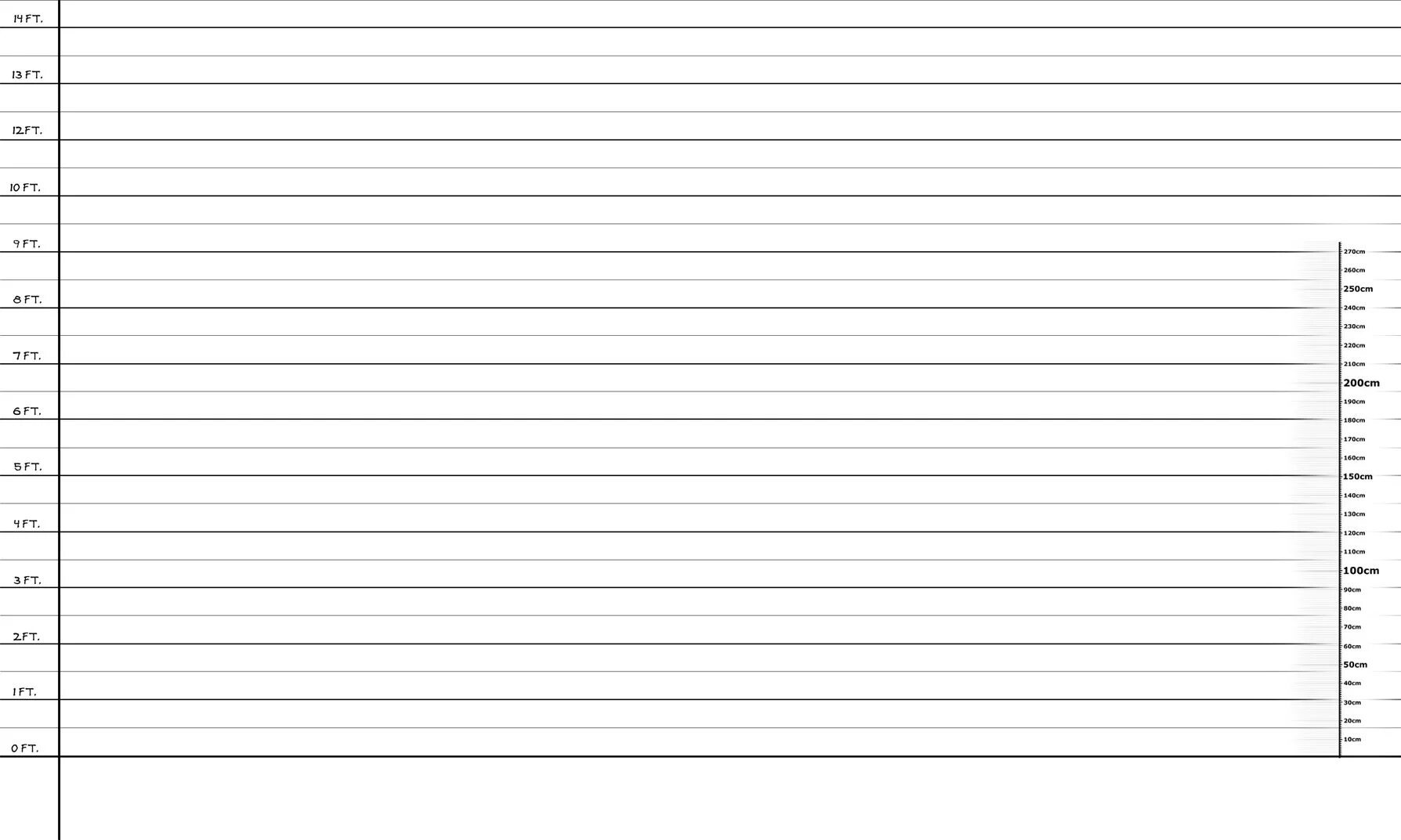 Height Chart. Height Chart Base. Character height Chart. Character height Chart Template.