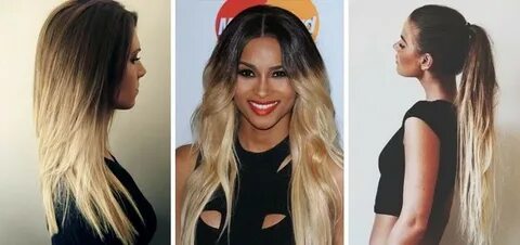 как называется окрашивание волос корни темные