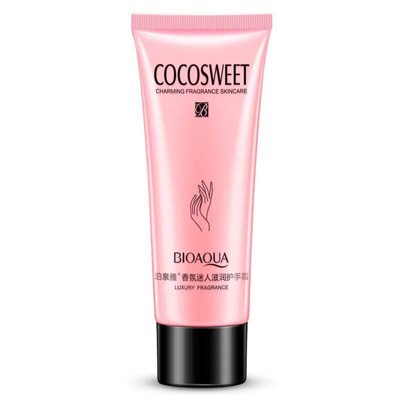 BIOAQUA COCOSWEET крем для рук питательный 80г. Hand Cream крем для рук BIOAQUA. Питательный крем для рук COCOSWEET С цветочным ароматом BIOAQUA. Крем для рук и ног заживляющий BIOAQUA, 80г.