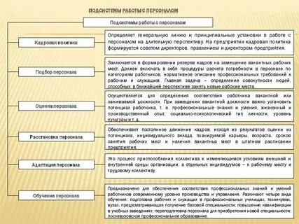 Персоналом соответствие