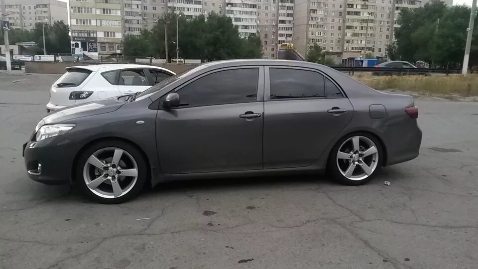 17-е диски - Toyota Corolla (140/150), 1,6 л, 2012 года колёсные диски DRIVE2