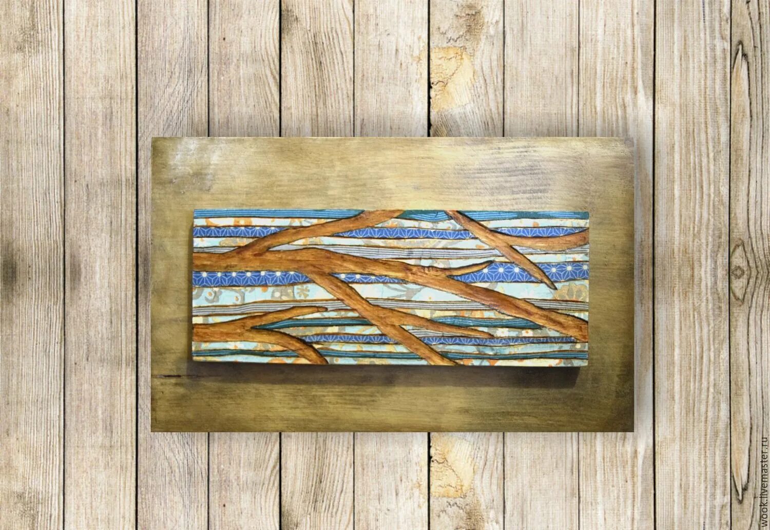 Панно декоративное "дерево". Панно из фанеры. Pier1 панно. Настенное панно из досок. Панно охота.