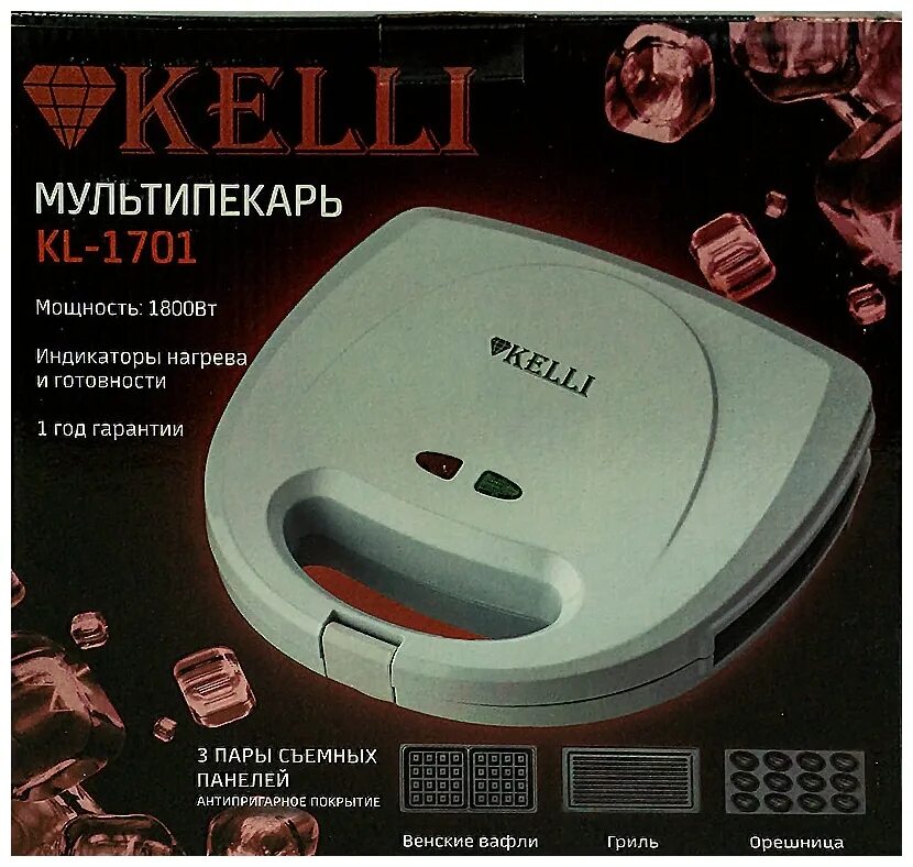 мультипекарь орешница.