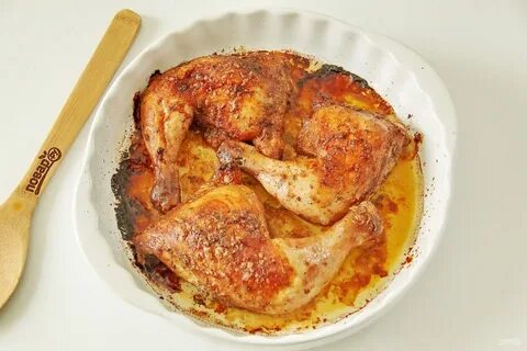 Окорочок куриный жареный на сковороде