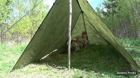 Как сделать палатку липкой