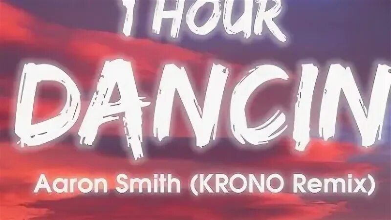 Aaron smith dancin remix