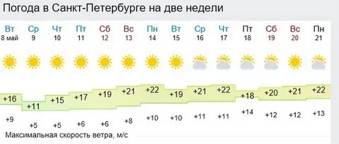 Погода в питере в октябре ноябре 2024