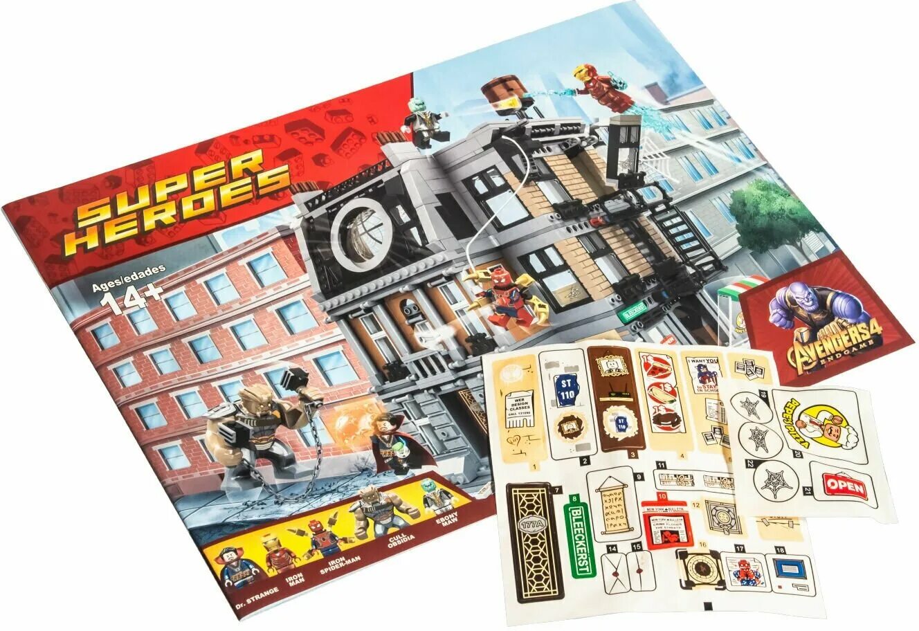 Битва в санктум санкторум лего. Лего 76108. Лего 76108. Решающий бой в санктум санкторум. Бой в санктум санкторум лего.