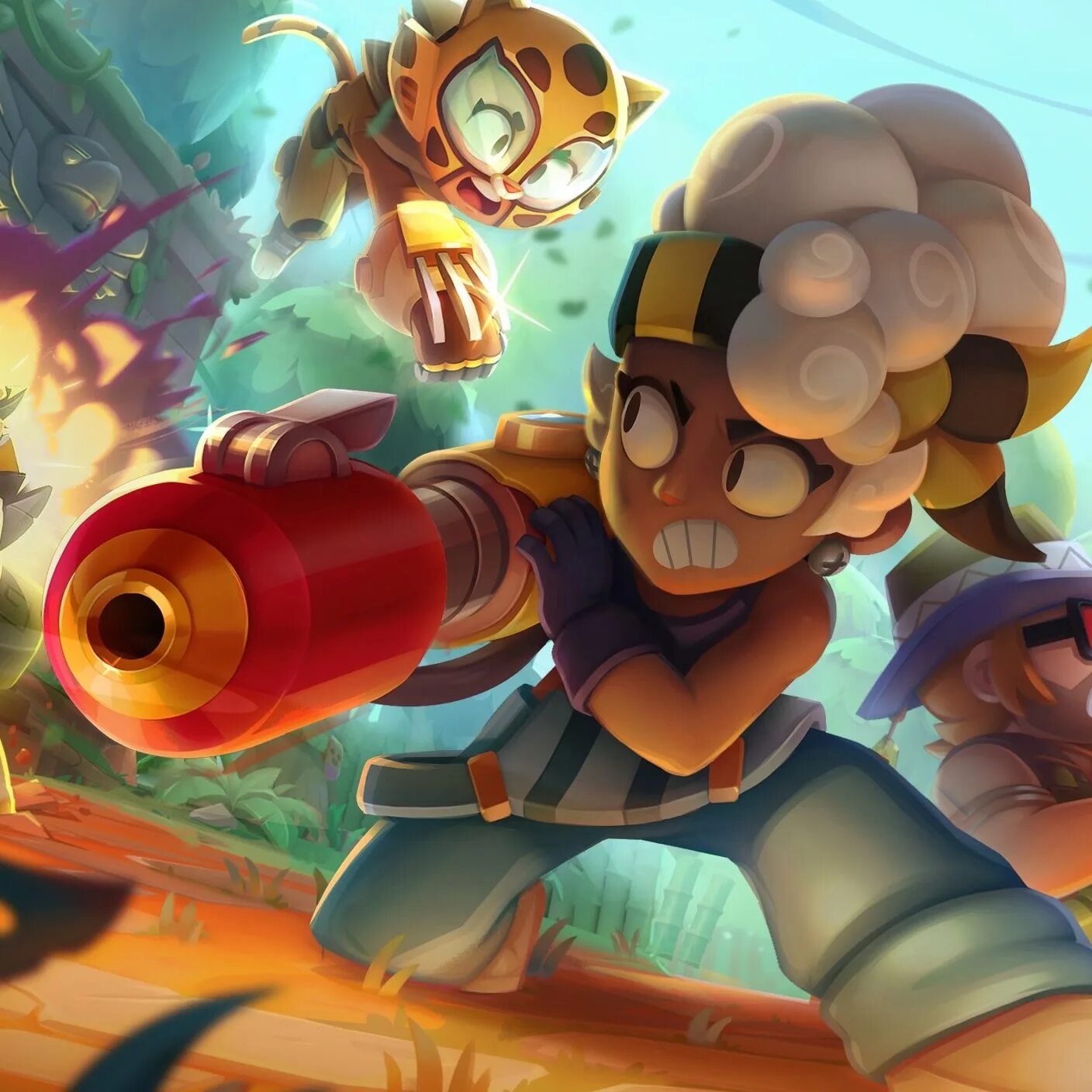 Как обновить бравл в 2025 году. Новый боец в бравл старсе. brawl stars новая обнова. хэнк бравл. новый перс в бравл.