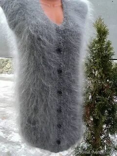 Вязание из пуха