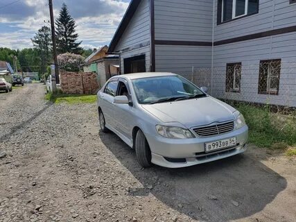 Тойота королла 120 1.6