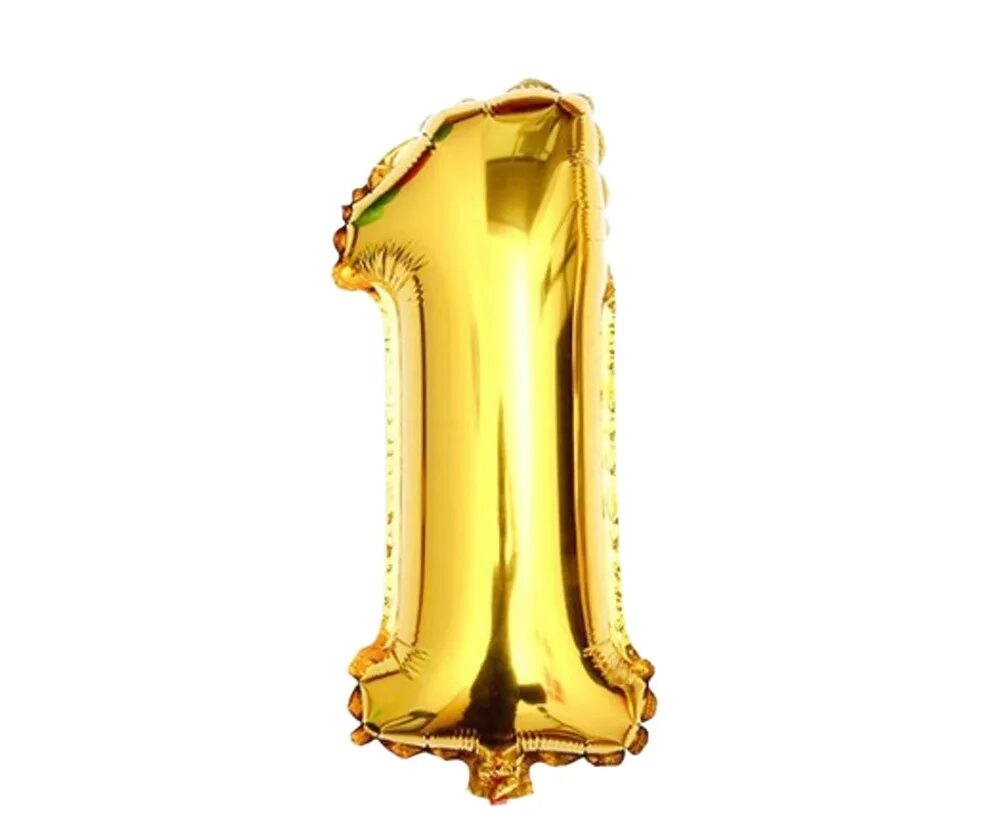 Шарик цифра 1. Шарик цифра 1