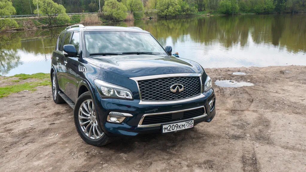 Тест драйв инфинити. Тест драйв Инфинити qx80. ДХО на Infiniti qx80.