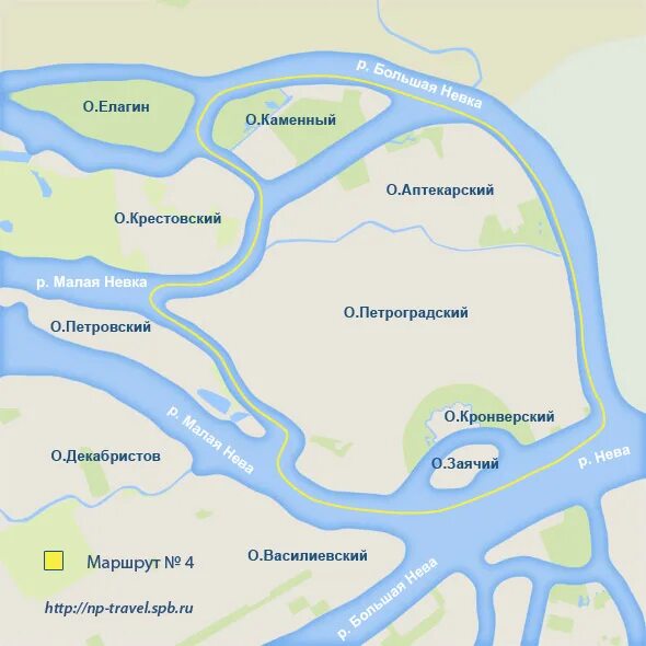 Какие водные объекты находятся в санкт петербурге