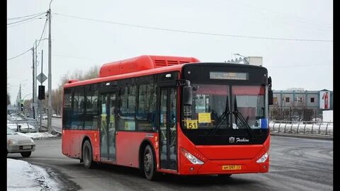 51 маршрут тюмень