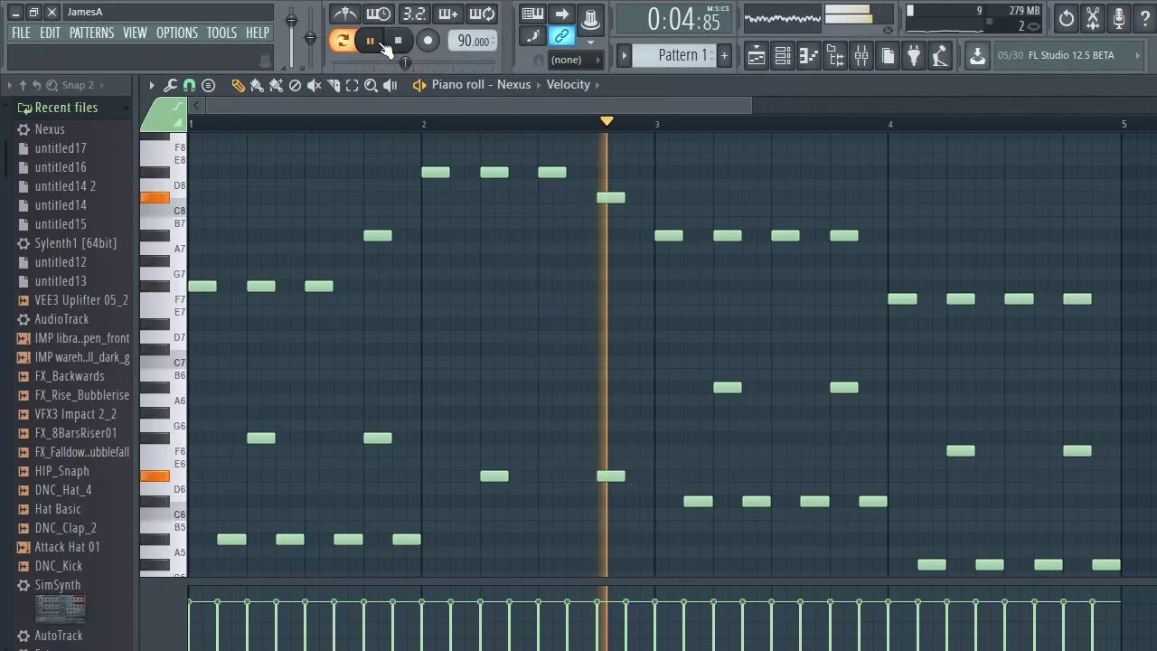 Корневая нота. FL Studio. Faded в фл студио. Faded alan Walker FL Studio. Alan Walker FL Studio 20.