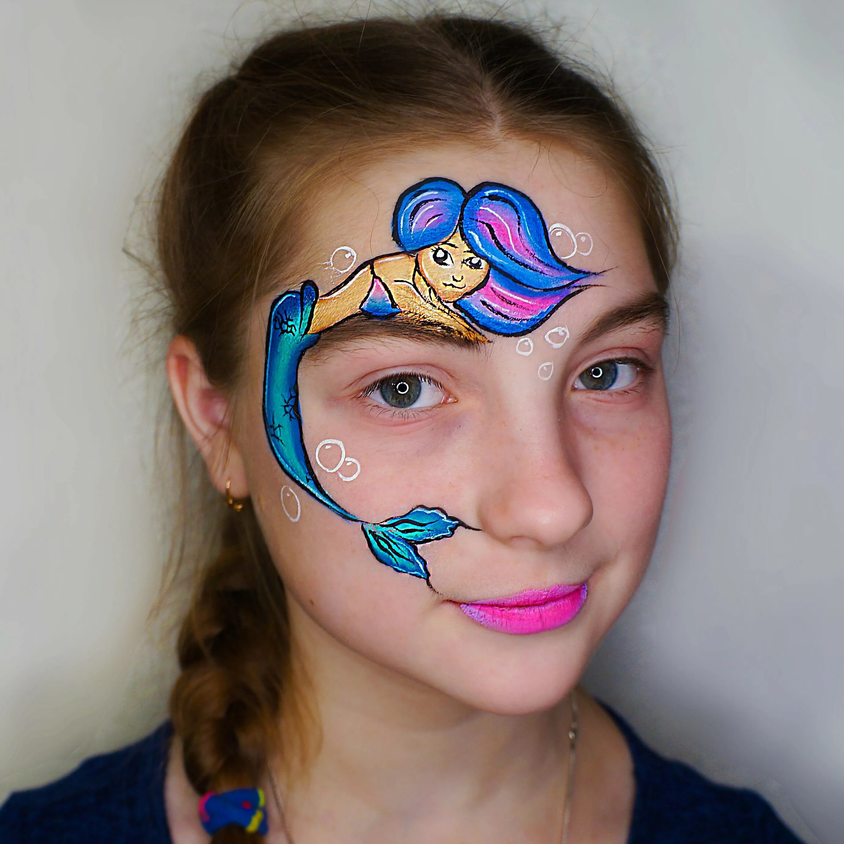 Аквагрим для девочки для начинающих. Аквагрим для девочки для начинающих. Аквагрим для девочки для начинающих. Лёгкий аквагрим для детей. Детский грим на лице.