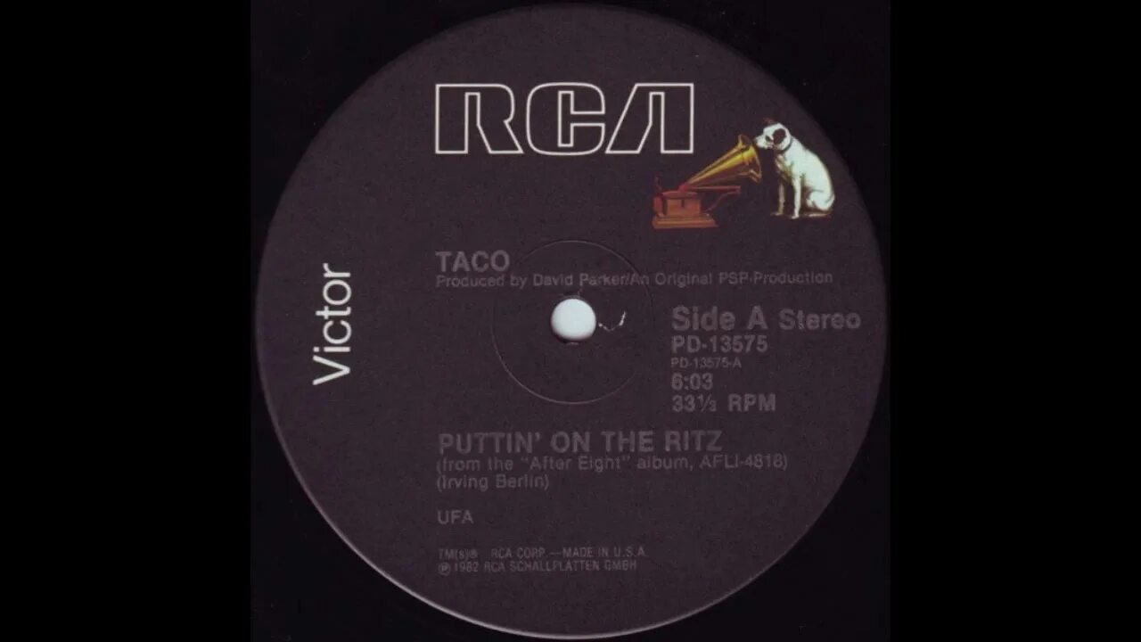 Тако певец Puttin on the. Puttin' on the Ritz тако Окерси. Taco Puttin on the Ritz 1983. Окерси тако puttin