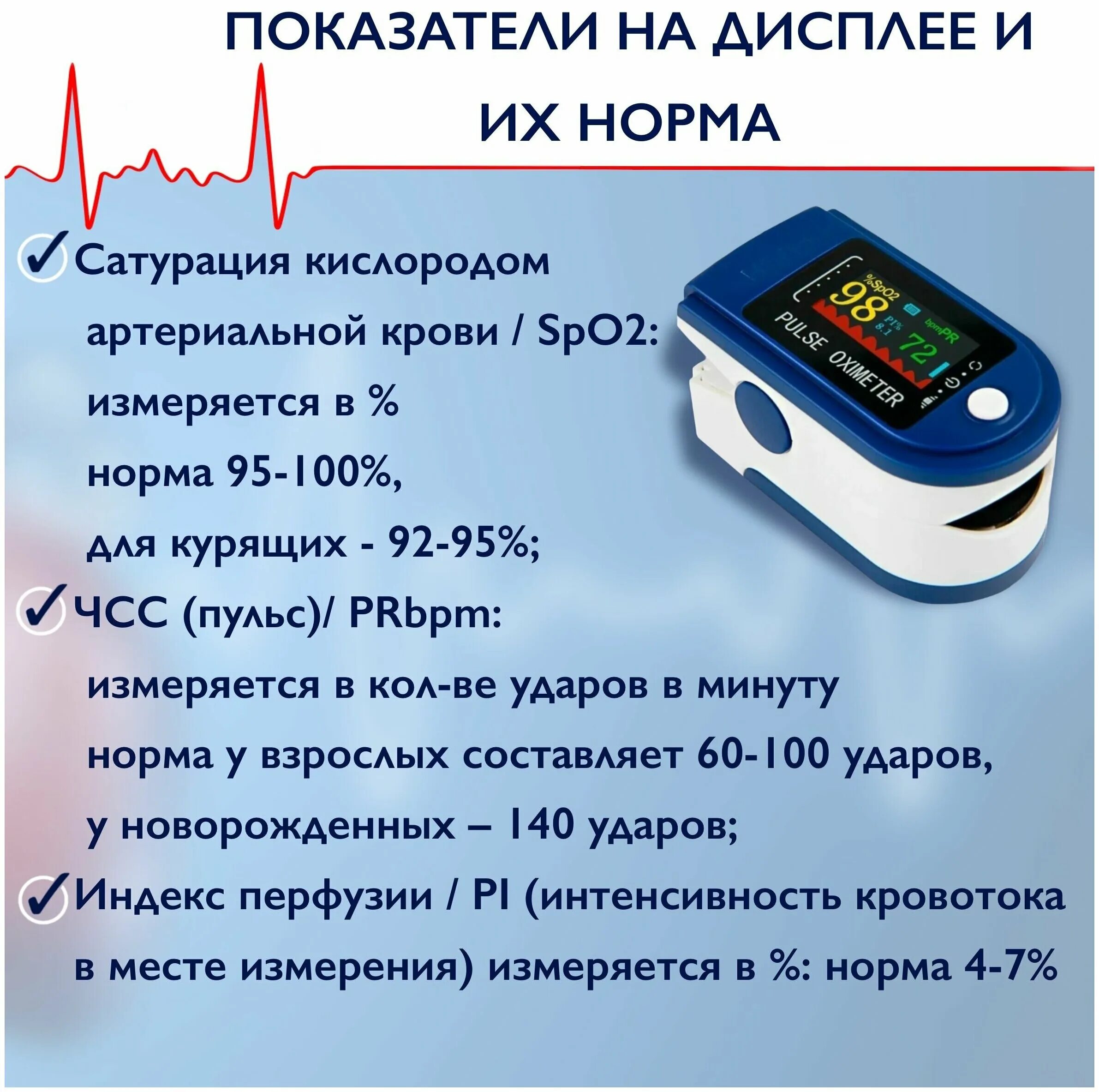Как пользоваться пульсоксиметром на палец инструкция. Как пользоваться пульсоксиметром на палец инструкция