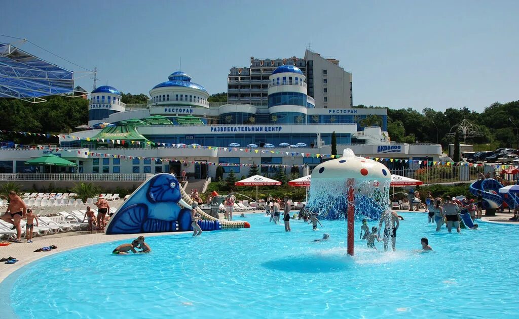 Аквапарк Аквалоо в Сочи
