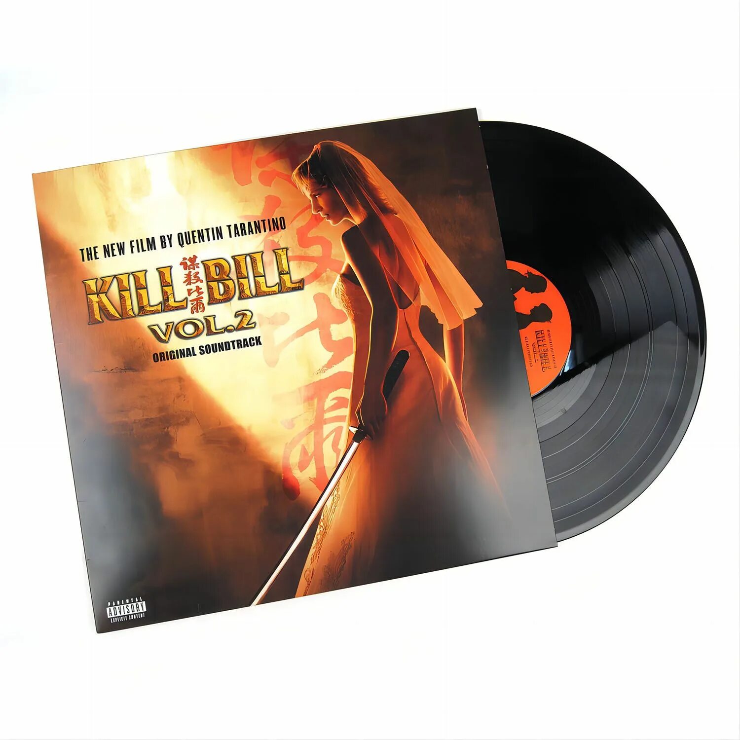 Various – Kill Bill Vol. 2 (Original Soundtrack) Vinyl. Kill Bill 2 OST. Quentin Tarantino винил. Саундтрек винил