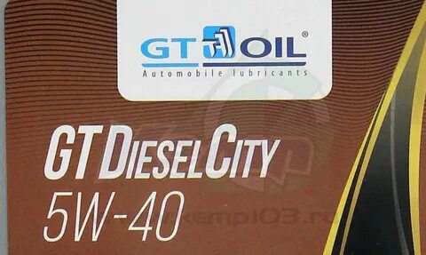 Gt oil 5w40