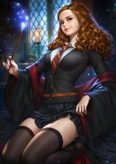 Hermione erotic