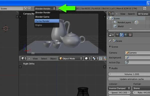 Как добавить сцену в блендер. Вкладка rendering в blender. прозрачное стекло в блендер. рендер движки для блендера. вкладка customize в блендер.