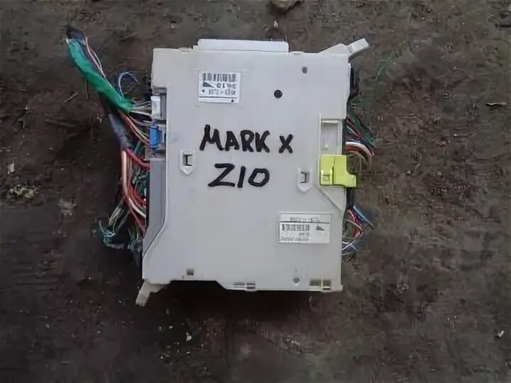 Тойота марк икс предохранители Switch & Relay & Computer для Toyota MARK X ZIO ANA10, год: 2007 2013. OEM зап