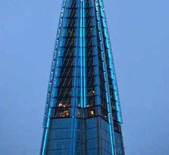 Синий башен