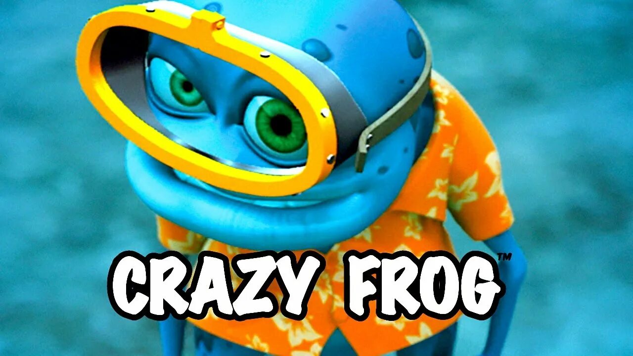 Baby time crazy frog popcorn 2005. Crazy frog - popcorn 2005. Crazy frog под водой. Crazy frog popcorn. Crazy frog попкорн.