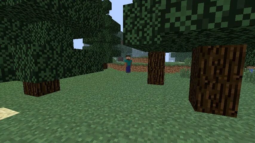 херобрин майнкрафт. Herobrine. майнкрафт альфа 0. 16_02. херобрин майнкрафт скриншот.