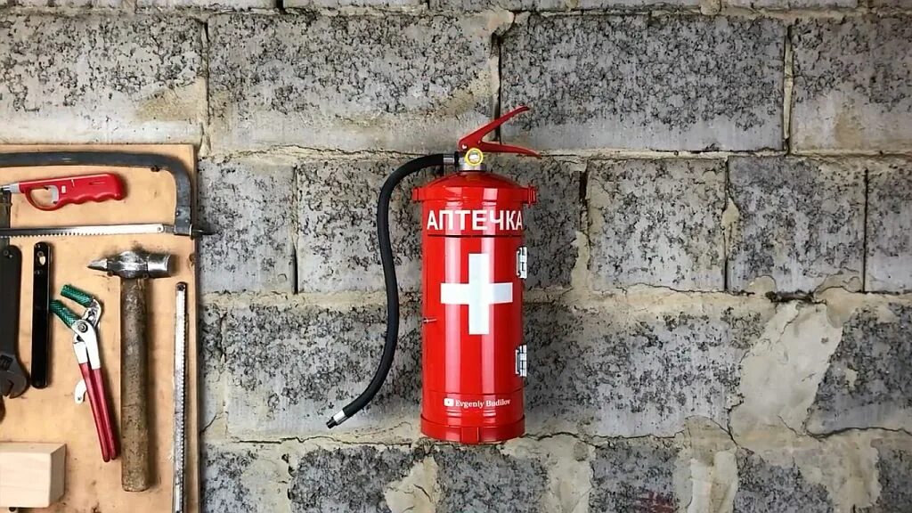 ресивер из порошкового огнетушителя. ресивер для компрессора. необычные огнетушители. нагнетатель из огнетушителя. изделия из огнетушителя.
