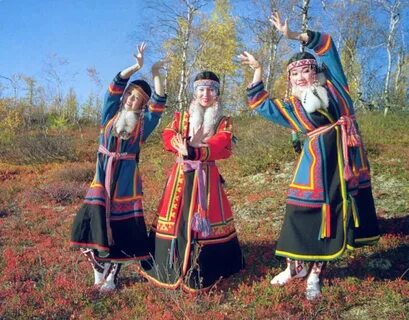 Народный костюм народов севера