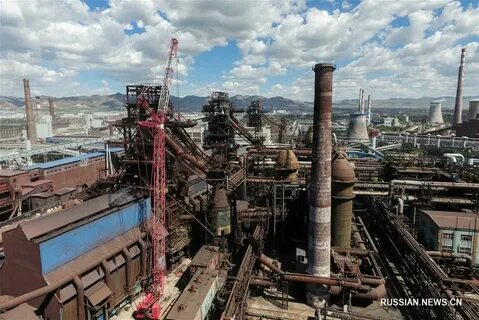 Крупные металлургические комбинаты