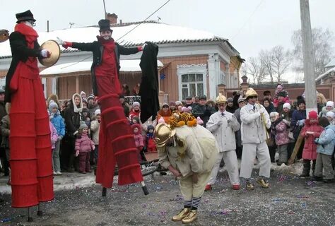 Масленица в коломне