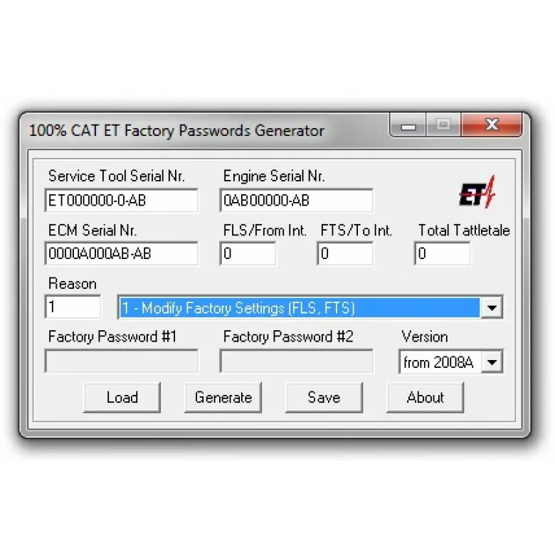 Full generator. Factory password caterpillar. caterpillar factory password generator. генератор серийных номеров. fls fts caterpillar.