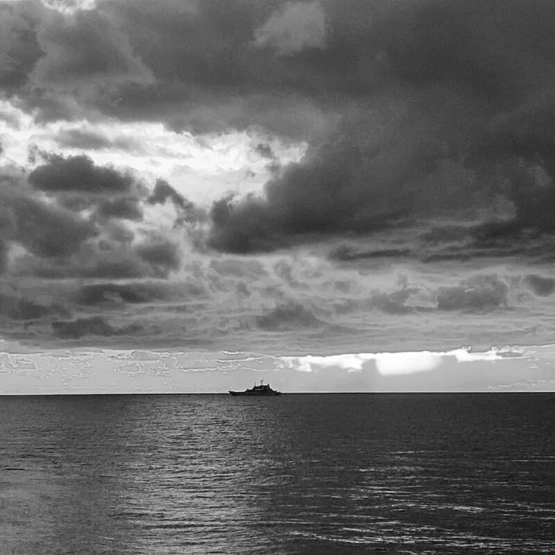 грозовые облака.