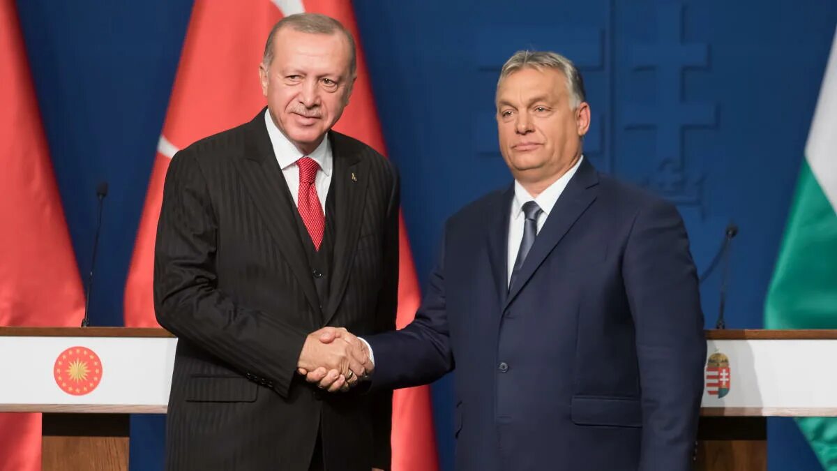 Россия турция перемирие. Орбан и Эрдоган.