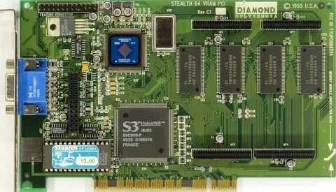 Video ram