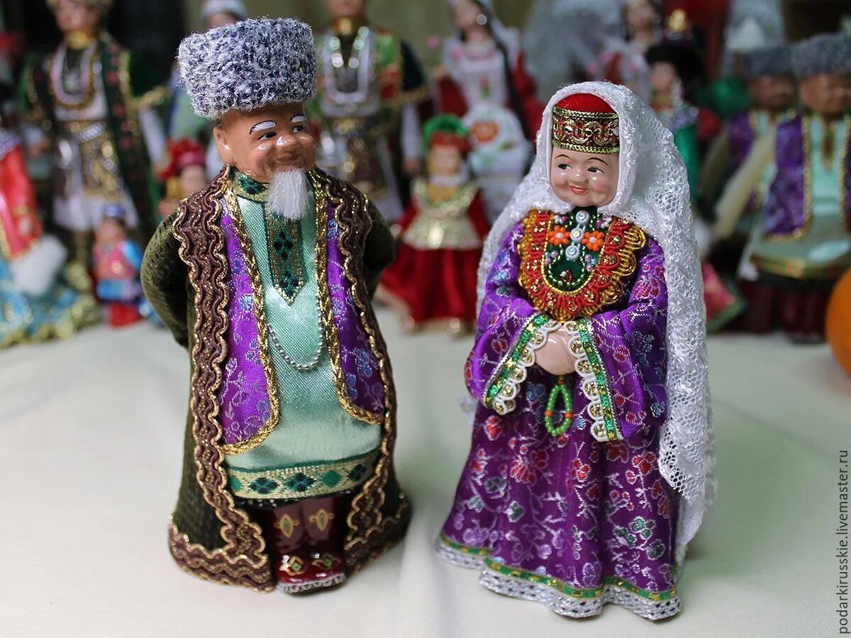Башкирские куклы