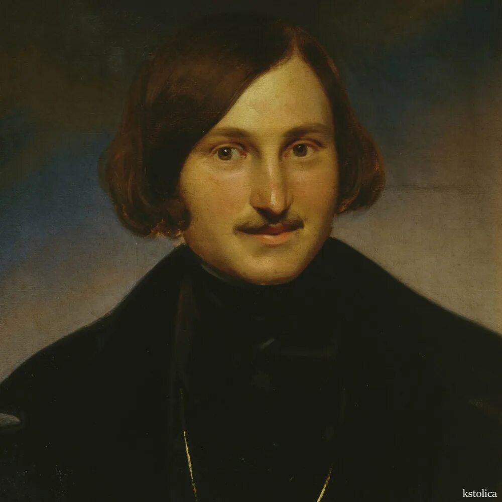 Гоголь портрет отзывы. Портрет Гоголя Моллер.