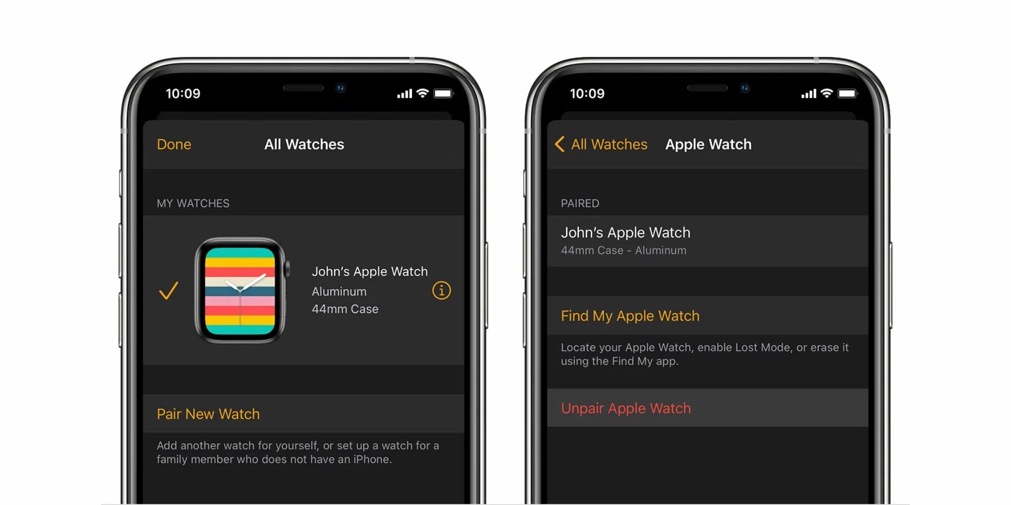 Apple watch не обновляются при создании пары. Unpair apple watch. разрыв пары с apple watch. отвязать часы от iphone. как разорвать пару с apple watch.