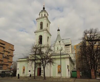 Церковь троицы живоначальной на шаболовке