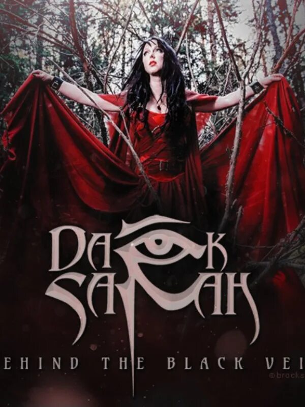 Dark sarah. Dark Sarah - (2015) - behind the Black Veil. Dark Sarah группа. Dark Sarah behind the Black Veil. Behind the Veil.