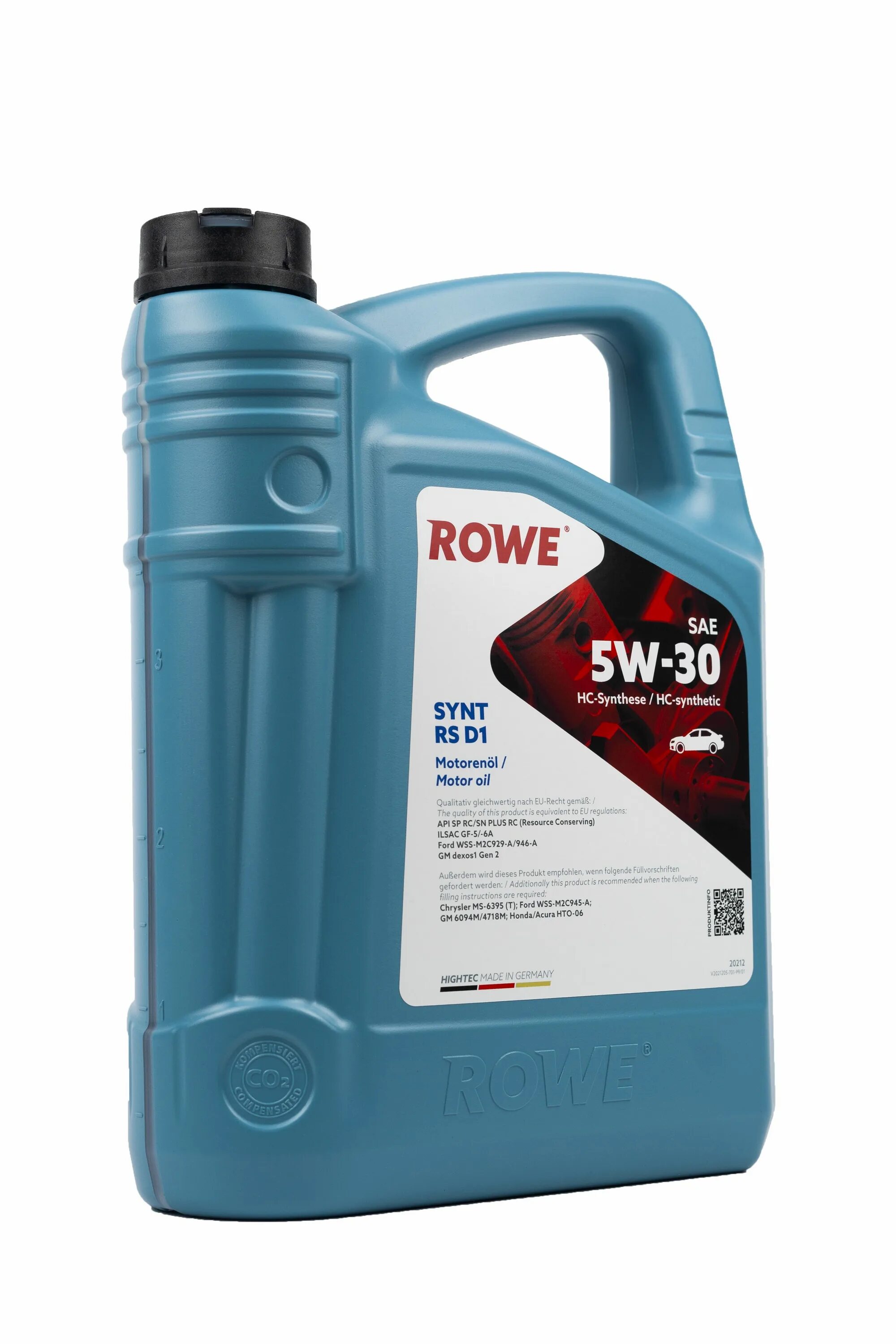Rowe 5w30 Synt. Synt RS d1 5w-30 Rowe. Hightec Synt RS d1 SAE 5w-30. Моторное масло Rowe 5w40. Масло ров 5w40