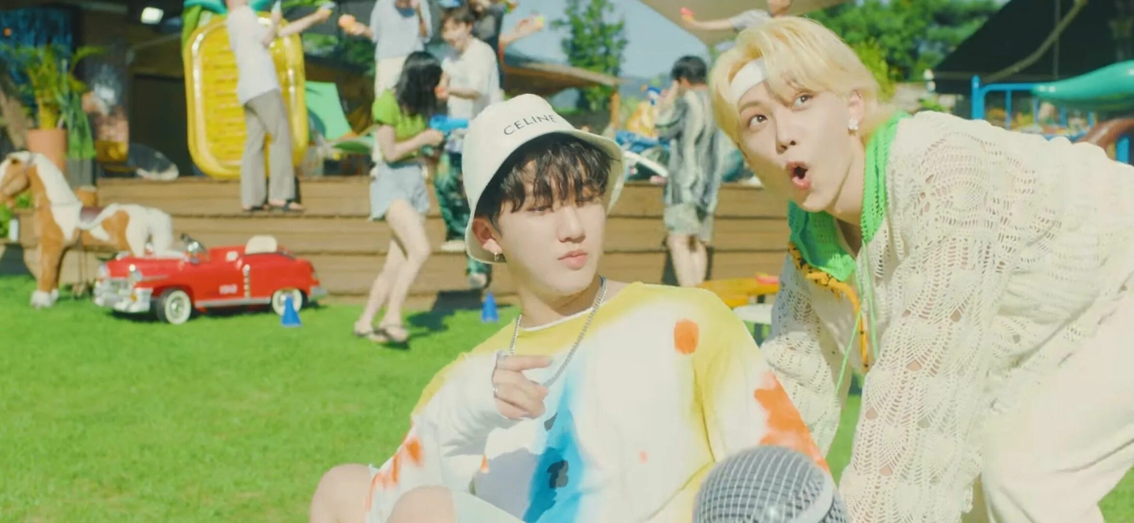 Surfin’ (Lee know, Changbin, Felix). Песня surfin stray kids