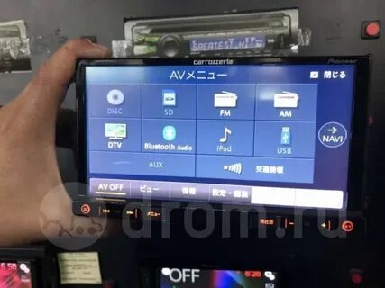 Carrozzeria подключить блютуз