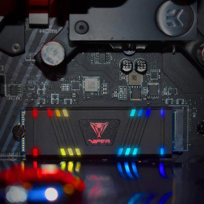 Ssd viper rgb. Viper m.2 vpr100. ssd m2 ргб.
