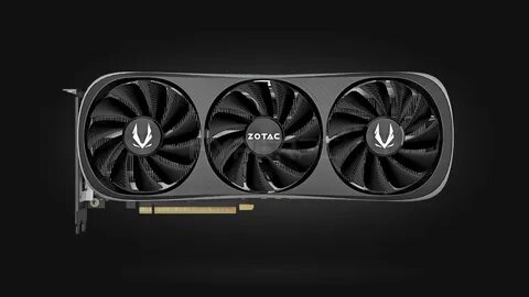 Zotac видеокарта geforce rtx 4070 super